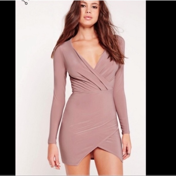 Missguided Dresses & Skirts - 🪞 wrap front midi dress